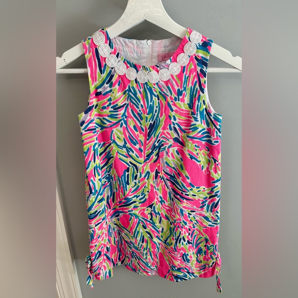 EUC Lilly Pulitzer Girl’s Classic Shift Dress